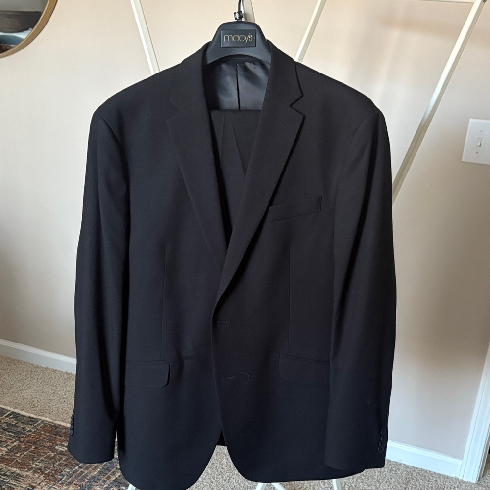 Kenneth Cole Classic Black Suit
